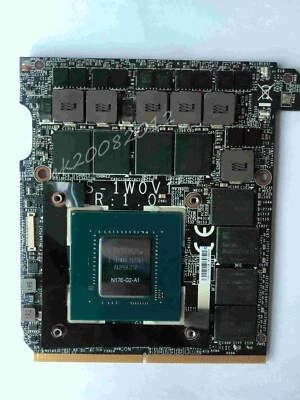 NEW MSI GT75VR NVIDIA GeForce GTX 1070 N17E-G2-A1 GDDR5 8GB MS-1W0V1 Video card - Image 1 of 4