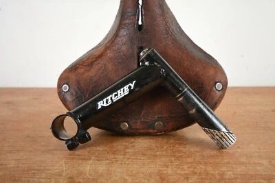 Vintage Ritchey Mountain 1" Bike Quill 120mm Stem Black 22.2mm - Image 1 of 4