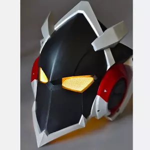 Game Zenless Zone Zero Billy The Kid Wearable Glow Helmet Mask Cosplay Props - Picture 1 of 17