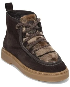 Cole Haan Summit Chukka Boot Damen Freizeit Braun Gummi Lifestyle Bootie - Bild 1 von 8