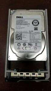  Dell DNTWD Seagate ST9250610NS 250GB 7200RPM SATA 2.5 Hard Drive with Tray - Picture 1 of 2