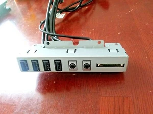 Lector de tarjetas USB de audio Dell XPS 8910 panel frontal placa de salida de entrada 0H62YC/0X607T - Imagen 1 de 6