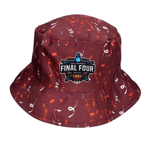 2023 Women’s Final Four Virginia Tech Hokies Basketball Dallas Reversible Hat - Picture 1 of 5
