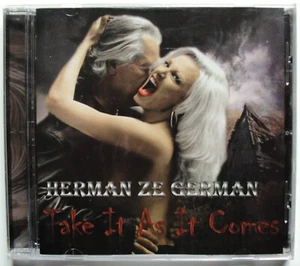 HERMAN ZE GERMAN - TAKE IT AS IT COMES ~ NEW CD Sealed ~ Scorpions - Picture 1 of 2