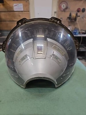 Chrysler 300 New Yorker Astradome 1960 1961 cuadro de instrumentos 120 MPH Foto 1 de 4