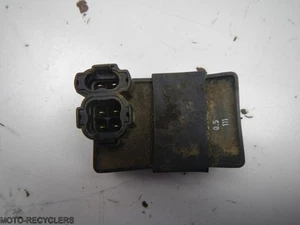 00 XR100 XR 100    CDI box ignition black brain ECM  8 - Bild 1 von 1