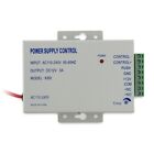 K80 Power Supply Control for 12V 3A for Apartment Exit Buttons Magnetic Locks