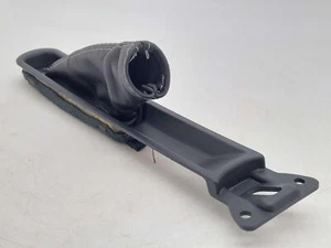 2018 Lotus Evora 410 Sport Emergency Brake Boot Trim Black W/ White Stitching - Picture 1 of 5