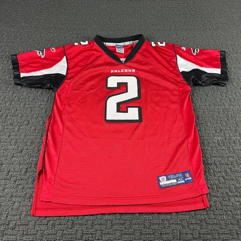 Matt Ryan Atlanta Falcons Jersey Boys XL Red Reebok Youth Football NFL Cover