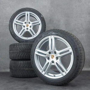 Original Porsche Panamera S GTS 971 G2 Felgen 20 Zoll Winterräder Winterreifen - Bild 1 von 6