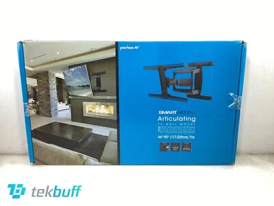 Peerless SmartMount Articulating Wall Mount for 46"-90" Displays (Black) - Image 1 of 3