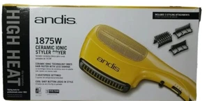Secador de pelo Andis Ceramic Ionic Styler nuevo dorado HS-2 1875W - Imagen 1 de 5