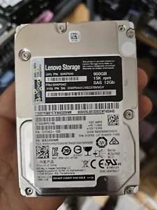 Lenovo 900GB Hard Drive 01KP040 / 01KP042 12G 15K 2.5" SAS - Picture 1 of 1