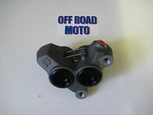 BREKETEK, BRAKETEC, BRAKETECH TRIALS BIKE FRONT BRAKE CALIPER.**BRAND NEW**4-POT - Picture 1 of 1