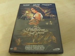 The Phantom of the Opera / Dario ARGENTO / Giallo - DVD Import Asia Argento NEW - Imagen 1 de 2