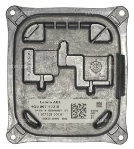 4G0907472B LED DRL Unità di controllo fari adatta per Audi A7 S7 RS7 4G 1307329300 - Foto 1 di 6