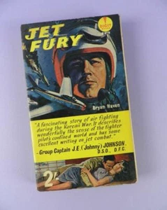 Jet Fury By Bryan Haven, First Edition 1959 Digit Books - Picture 1 of 1