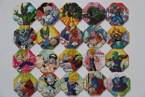MATUTANO DRAGON BALL Z TAZO VOLADOR COLECCION COMPLETA TAZOS (20/20) - Picture 1 of 2