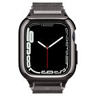 Apple Watch Series (45mm) Case | Spigen [Metal Fit Pro] with Band