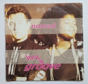 Nomad - Just A Groove - Rumour Records - RUMA 33 - 7" Vinyl - Picture 1 of 3