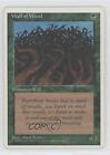1995 Magic: The Gathering - 4th Edition Wall of Wood 4s2