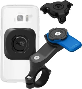 Quad Lock Handlebar Motorcycle Phone Mount Kit with Vibration Dampener and MAG U - Photo 1 sur 12