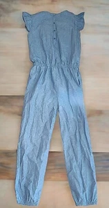 Girl’s Large Nautica Long Jumpsuit Size Large or 12/14 - Picture 1 of 5