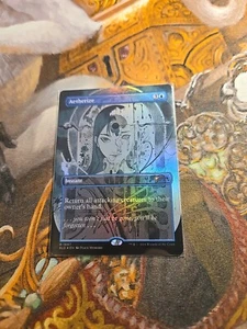 Aetherize Rainbow Foil MTG Secret Lair - Pack Fresh - - Bild 1 von 2