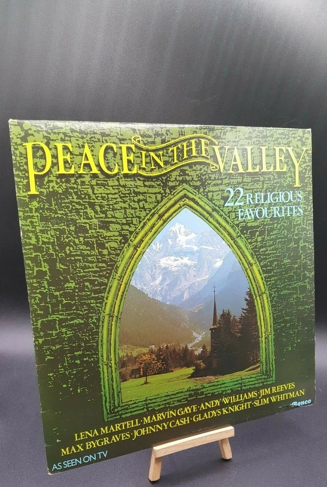 Peace In The Valley - 22 Religious Favourites - Gospel Pop Hits Original Ronco - Image 1 of 4