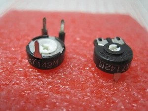 5pcs Trimmer 4.7K 142M PT10 horizontal PIHER SPAIN - Imagen 1 de 1