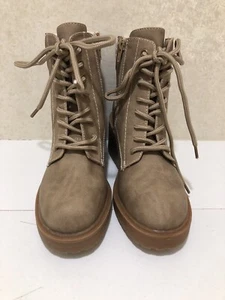 MUK LUKS Women's Wedge Boot Size 6 - Picture 1 of 5