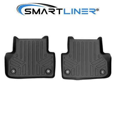 SMARTLINER Custom Fit Floor Mats 2nd Row Liner 2018-2025 Audi A5 S5 Sportback - Imagem 1 de 4