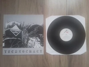CORROSION OF CONFORMITY  - TECHNOCRACY ORIG 1987 METAL BLADE LP MADE IN HOLLAND - Picture 1 of 6