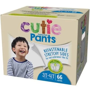 Cutie Training Pants, Boys, 3T/4T - Picture 1 of 3
