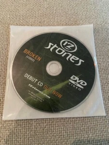 12 Stones Broken DVD Video Single Promo 2002 Wind Up Entertainment WUJC 20023-9 - Picture 1 of 1