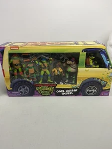 TMNT TEENAGE MUTANT NINJA TURTLES MUTANT MAYHEM OOZE Cruisin  FIGURE SET 6PK NEW - Bild 1 von 6