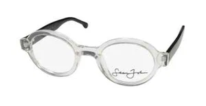 NEW Round Sean John Men's Eyeglasses Frame SJO5142 Crystal Black 48-23-150 - Picture 1 of 4