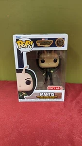 Funko POP MANTIS #1212 Target Exclusive Guardians Of The Galaxy Volume 3 NEW - Picture 1 of 6