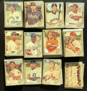 2019 Topps Allen & Ginter GOLD BORDER HOT BOX Singles YOU PICK