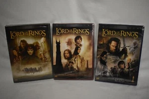 Lord of the Rings Widescreen Trilogy (6 DVDs total). New Sealed - Picture 1 of 3