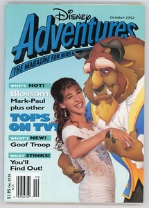 Disney Adventures Digest Magazine Vol. 2 #12 October 1992 Mayim Bialik Blossom - Picture 1 of 2