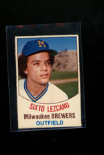 1977 Hostess #12 Sixto Lezcano Brewers