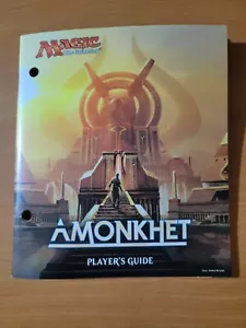 Magic The Gathering MTG Players Guide & Card Library AMONKHET New FATPACK - Picture 1 of 1