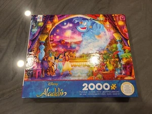 Puzzle Disney Princess Aladdin 2000 pc nuovo Ceaco - Foto 1 di 10