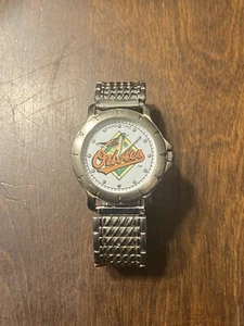 Game Time Baltimore Orioles Wrist Watch Stretch Band Mens No Battery - Picture 1 of 4