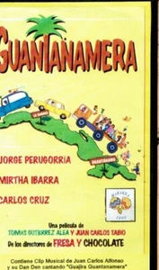 Guantanamera Jorge Perugorria VERY GOOD VHS - Foto 1 di 3