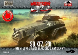 First To Fight 1/72 (20mm) Sd Kfz 231 6-Rad Heavy Armoured Car - Picture 1 of 1