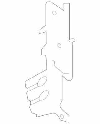 OEM NEW 2011-2015 Ford Explorer XLT Sport Air Shield Deflector BB5Z-8311-C - Изображение 1 из 4