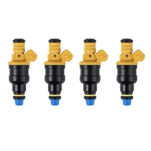 4pcs 19lb Fuel Injector Upgrade fit Jeep Wrangler 2.5L Flow Matched - Foto 1 di 8