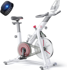 S3 Indoor Exercise Bike Supports Bluetooth, Smart Connect Cycling Bikes with Hea